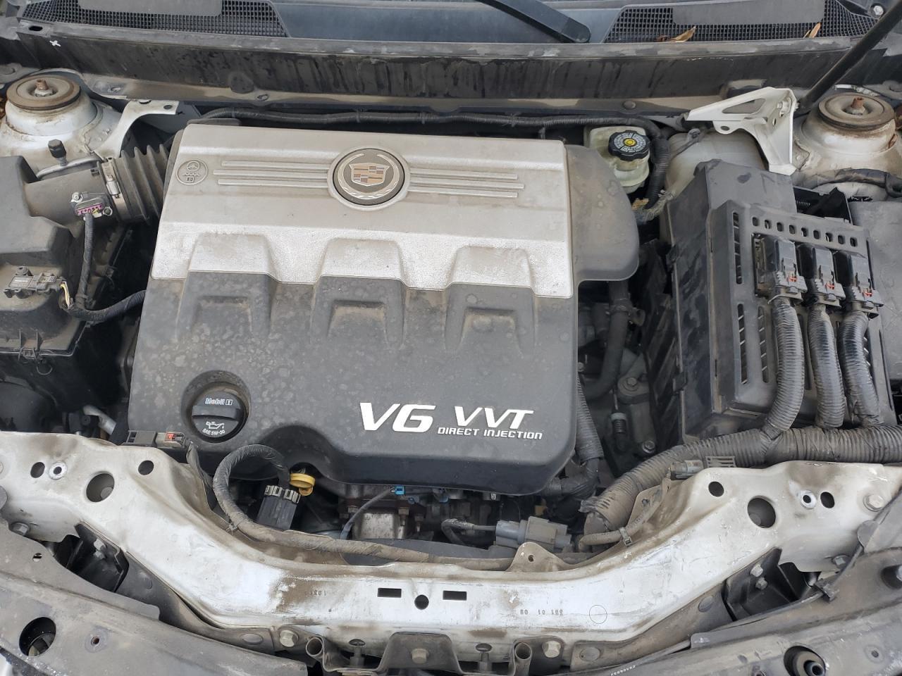 2010 CADILLAC SRX