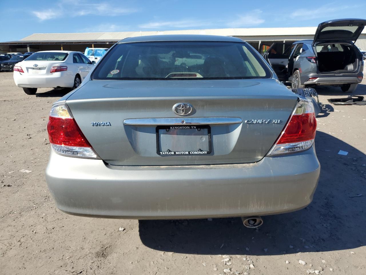 2005 TOYOTA CAMRY