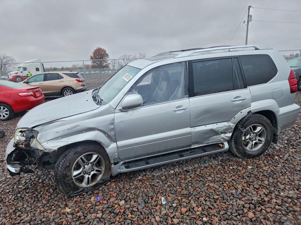 2008 LEXUS Gx 470