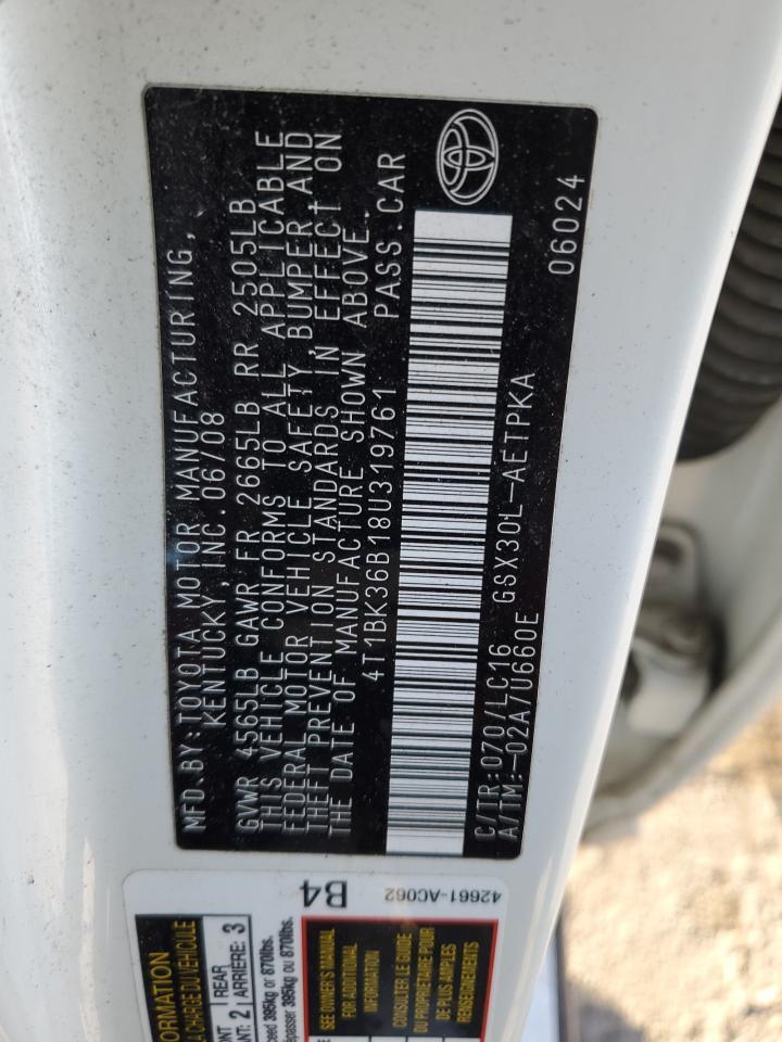 2008 TOYOTA Avalon