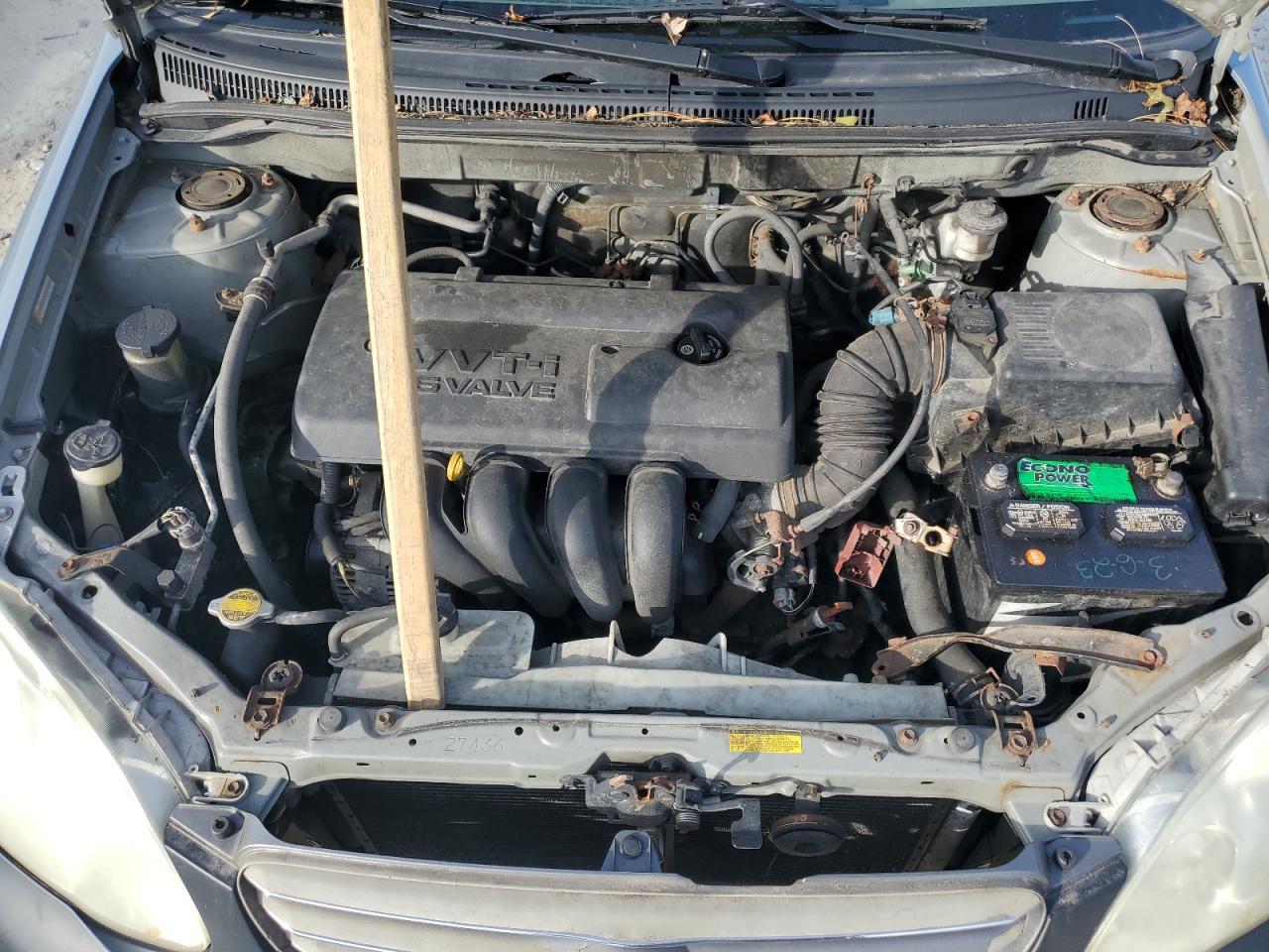2004 TOYOTA COROLLA