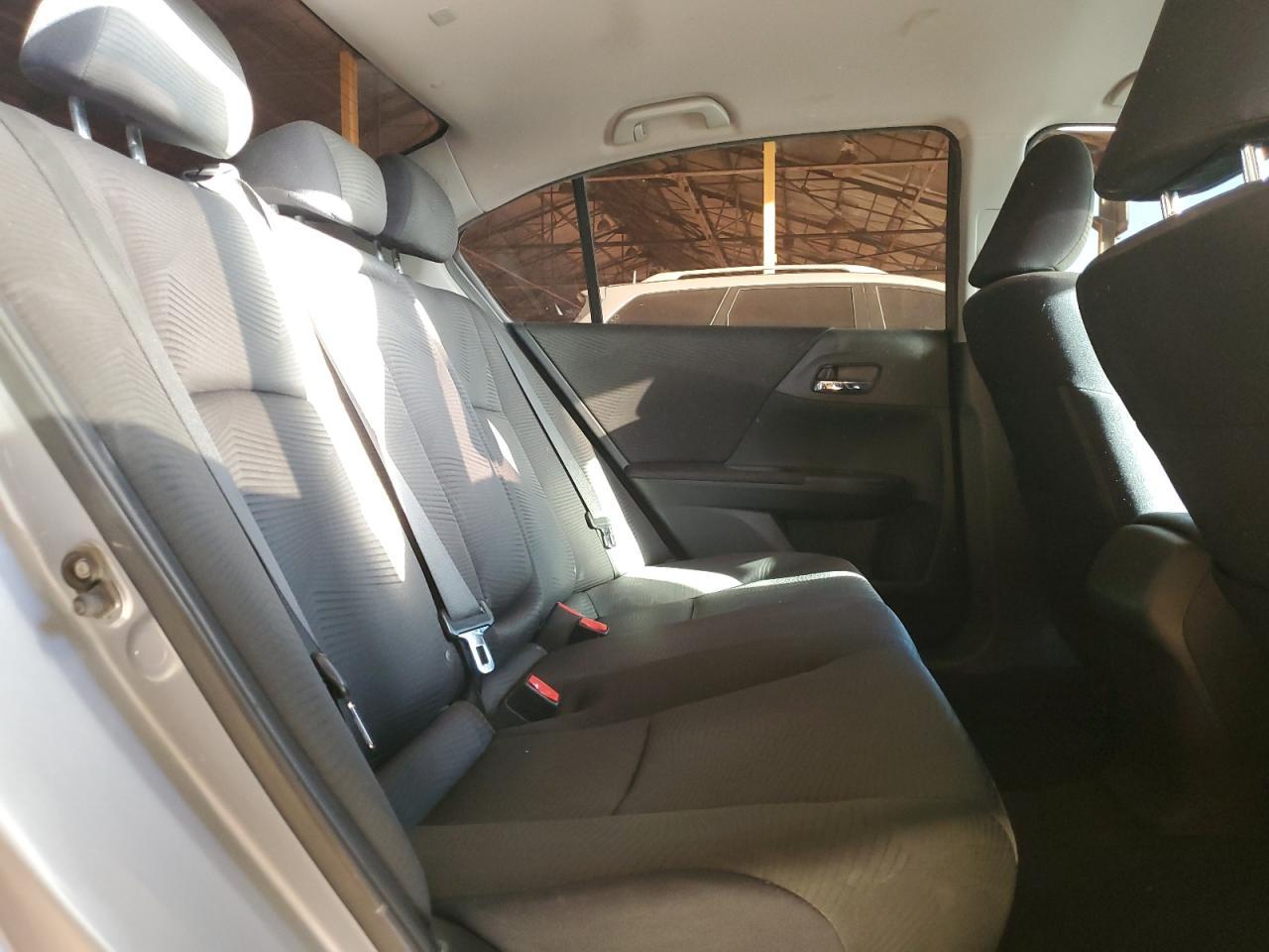 2016 HONDA ACCORD