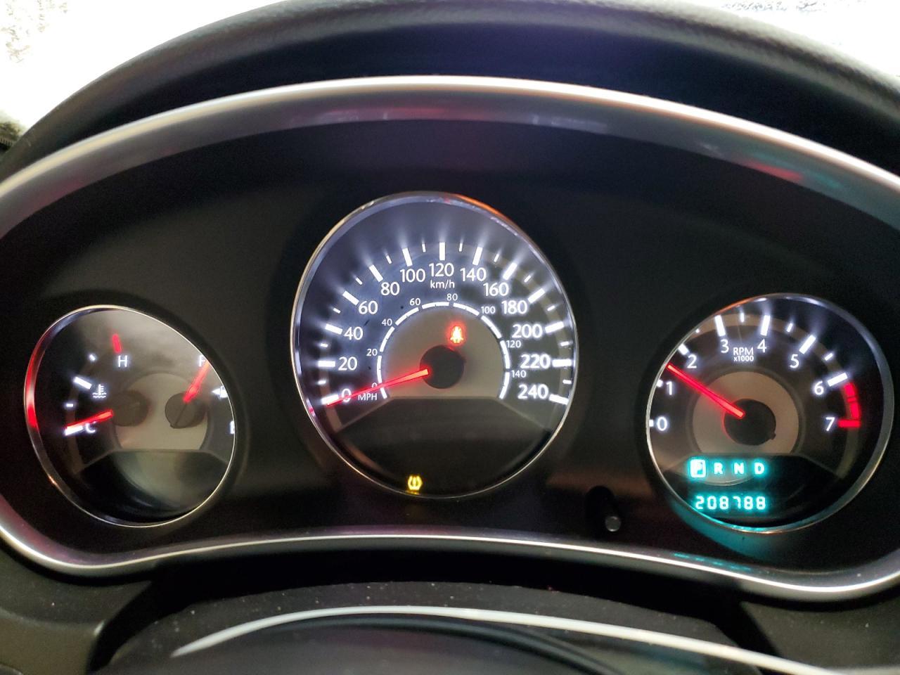 2012 CHRYSLER 200