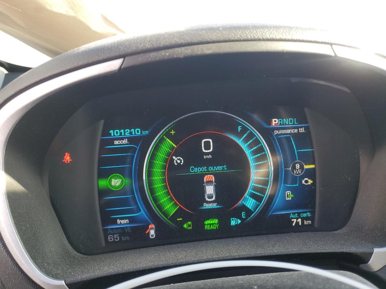2018 CHEVROLET VOLT