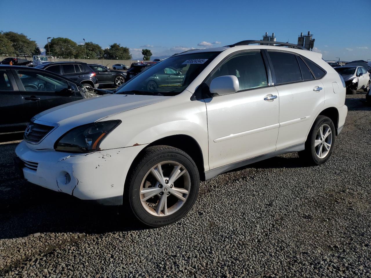 2008 LEXUS RX 400H