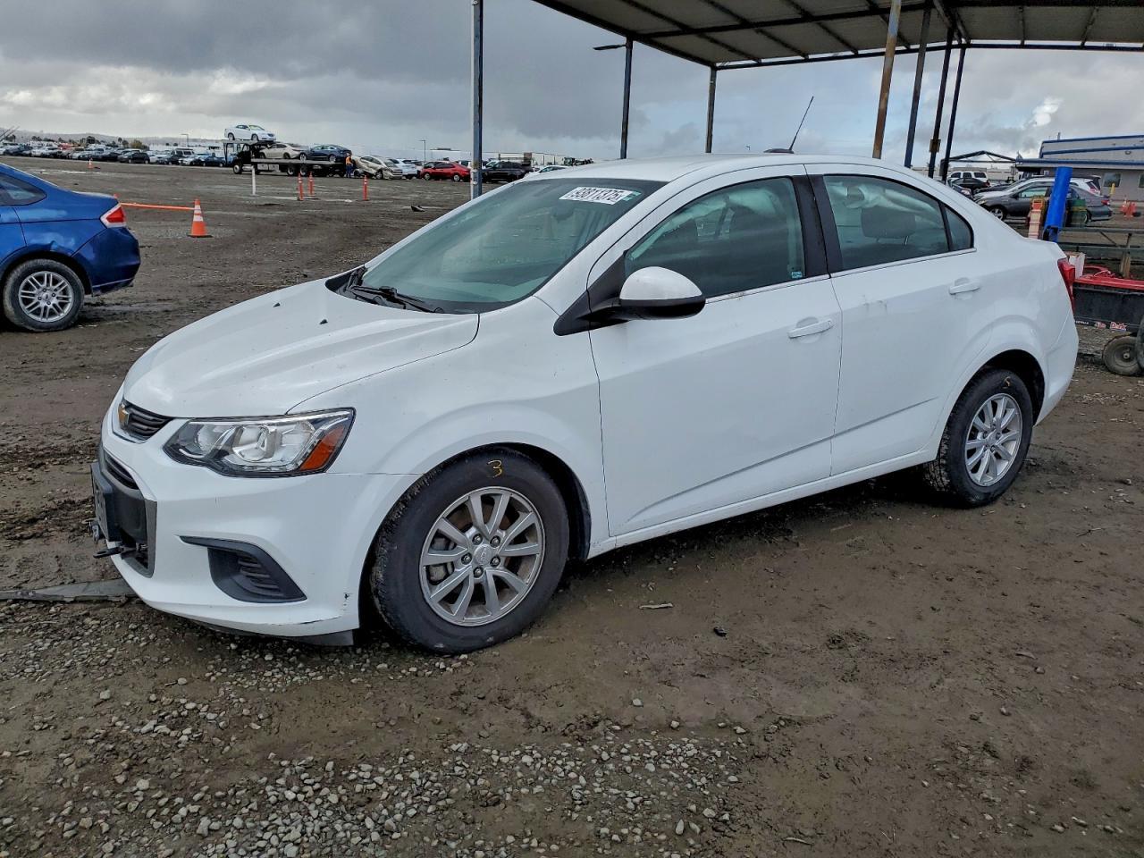 2017 CHEVROLET SONIC