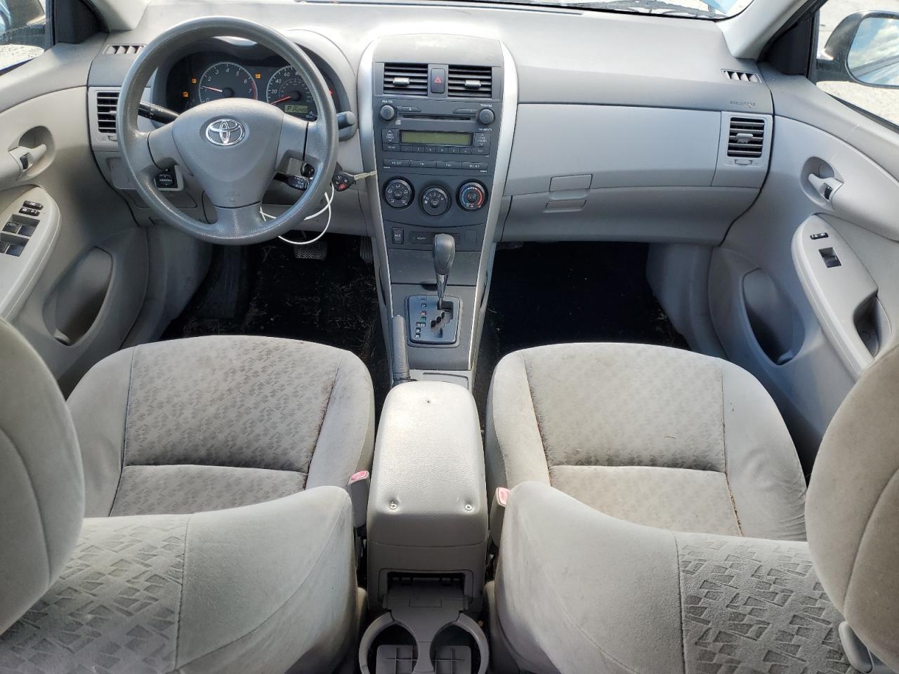 2009 TOYOTA COROLLA