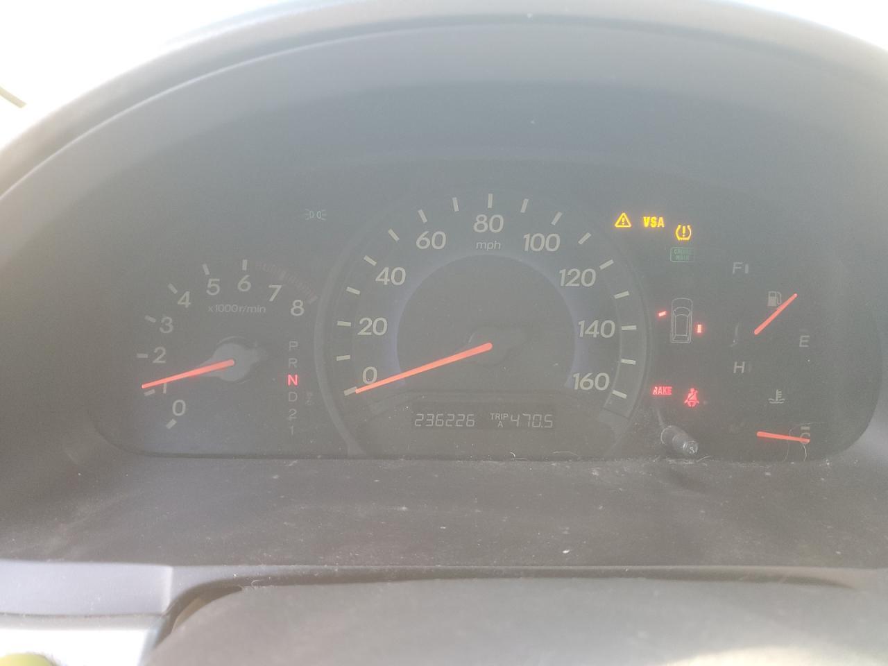 2008 HONDA ODYSSEY