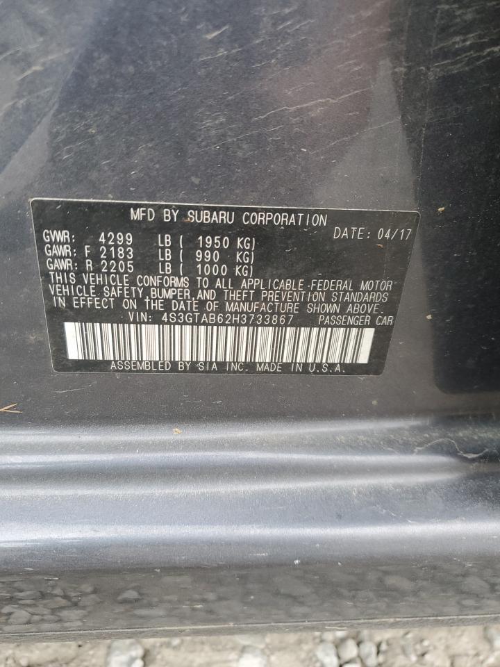 2017 SUBARU IMPREZA