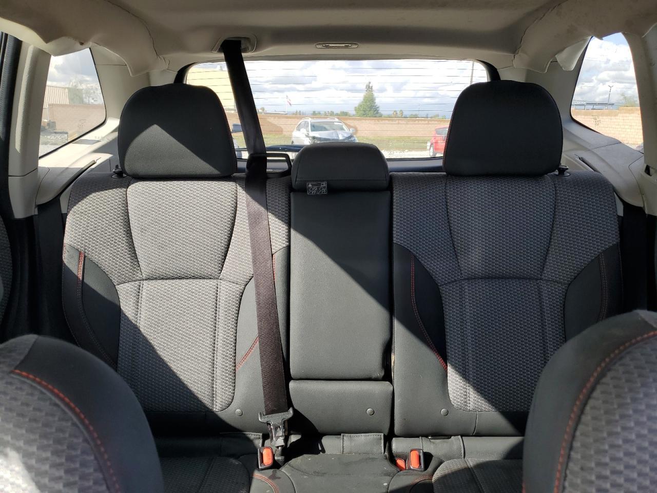 2019 SUBARU FORESTER