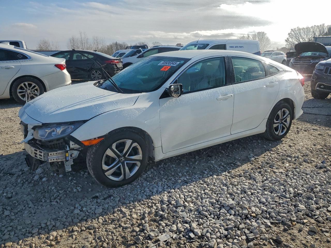 2016 HONDA CIVIC