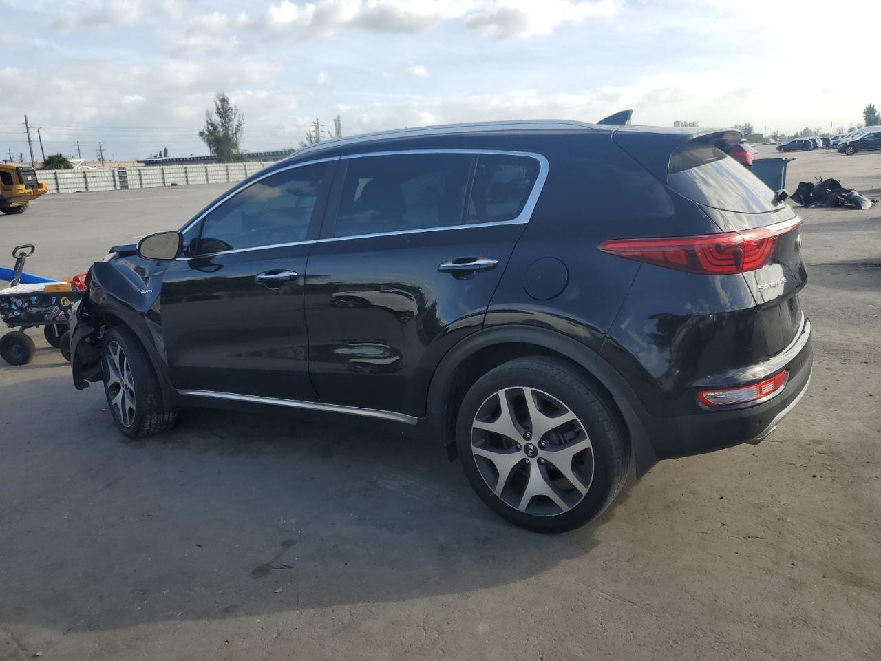 2017 KIA SPORTAGE