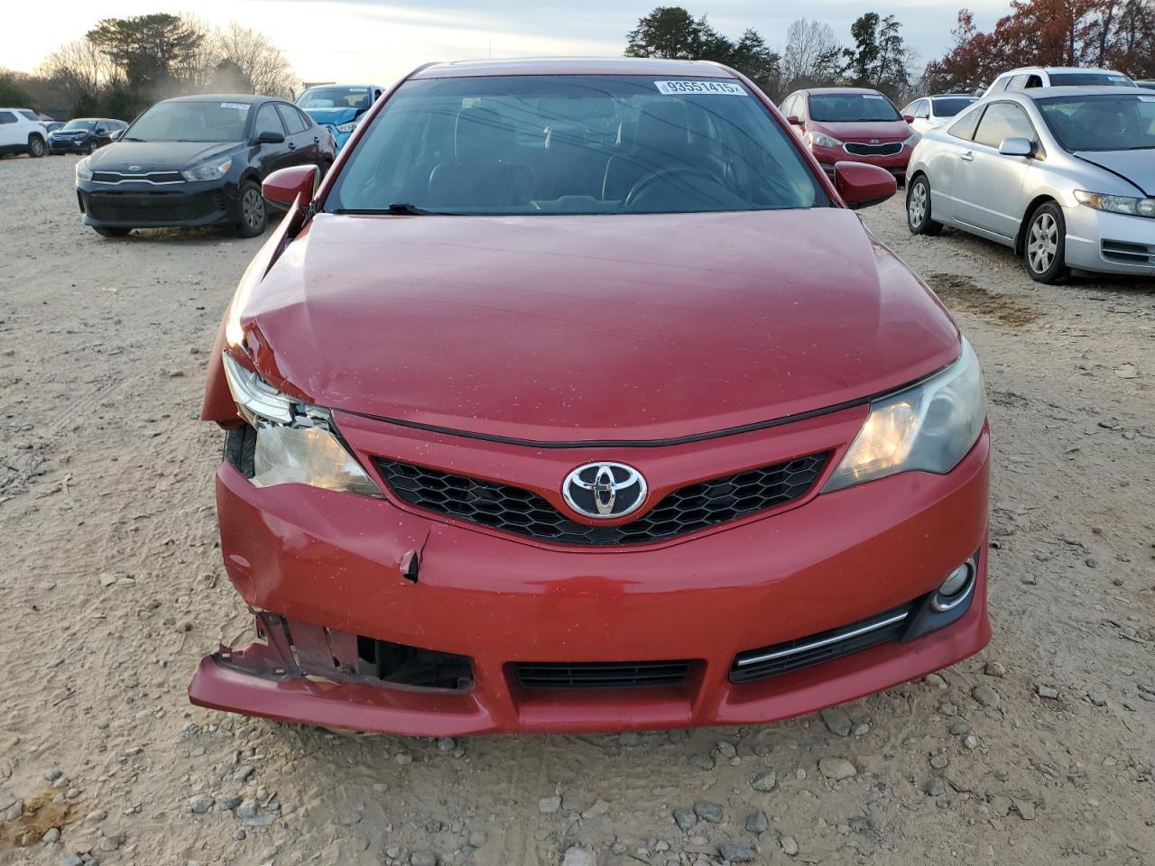 2012 TOYOTA CAMRY