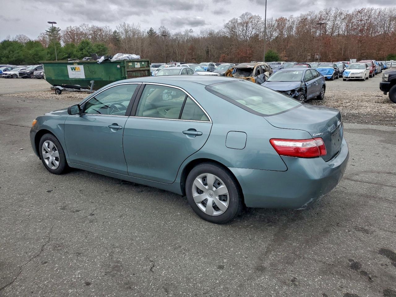 2007 TOYOTA CAMRY