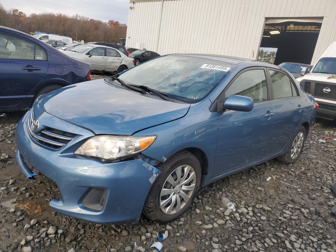 2013 TOYOTA COROLLA