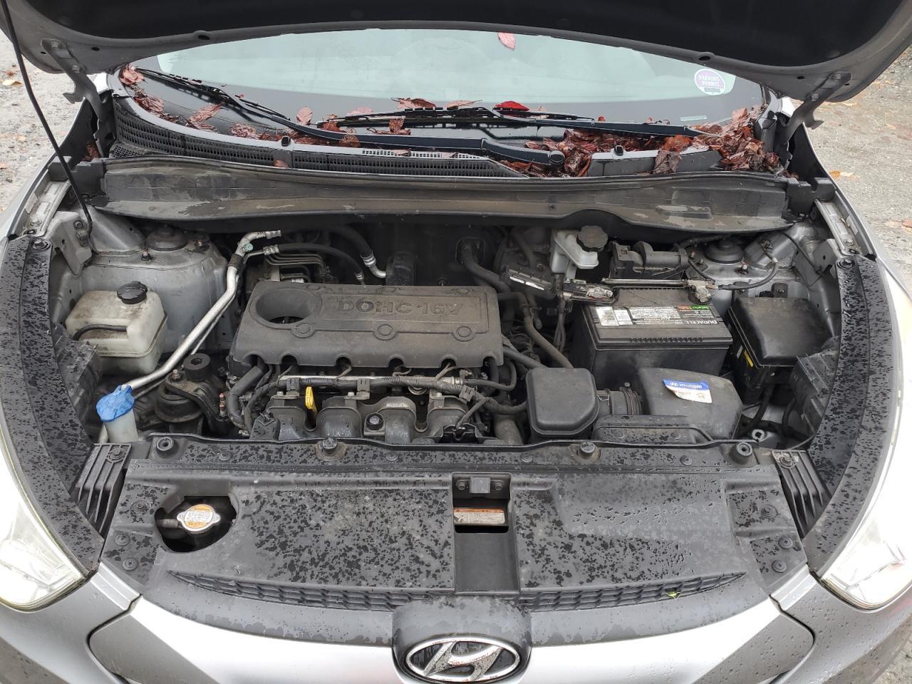2011 HYUNDAI TUCSON