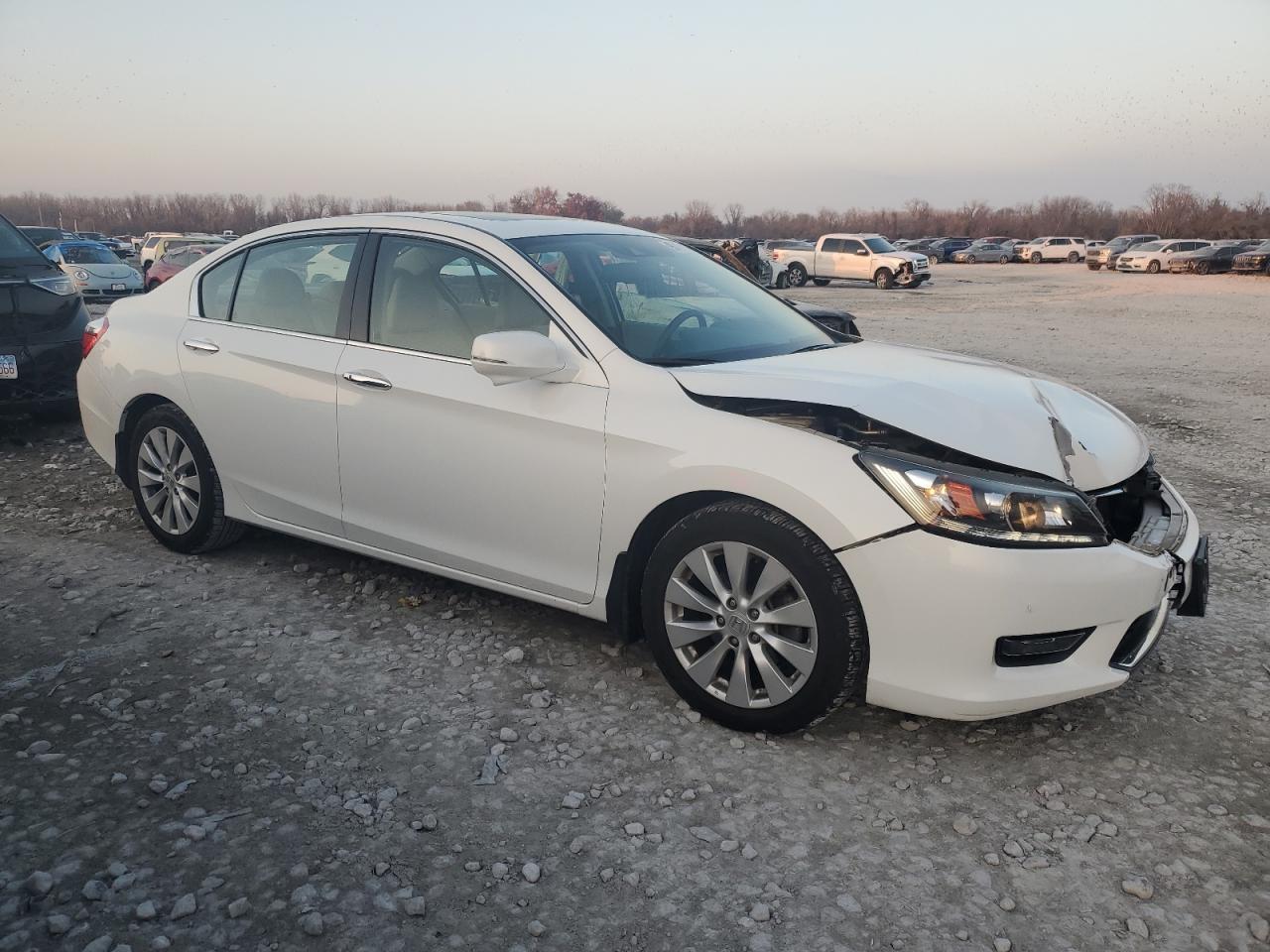2014 HONDA ACCORD