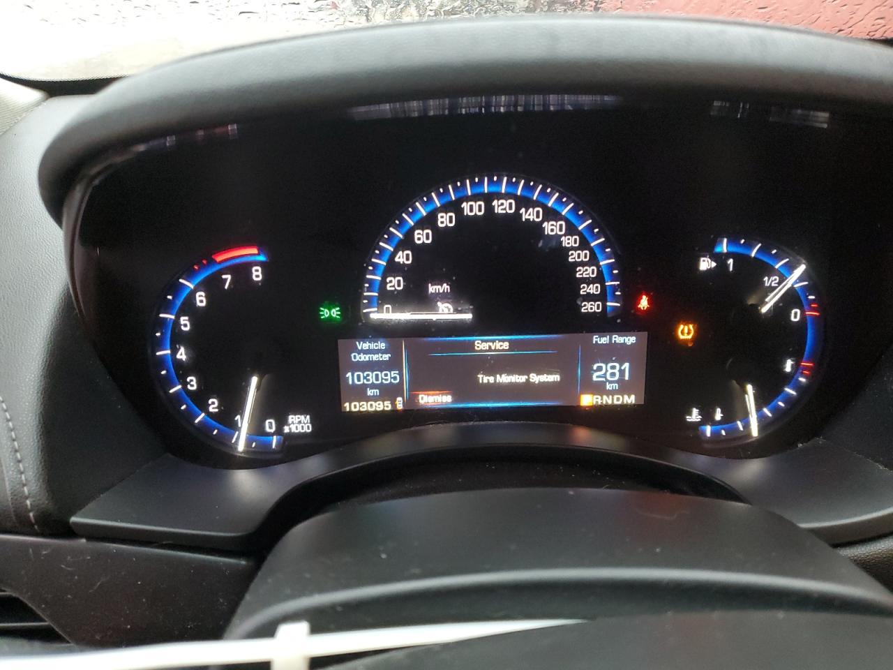 2015 CADILLAC ATS