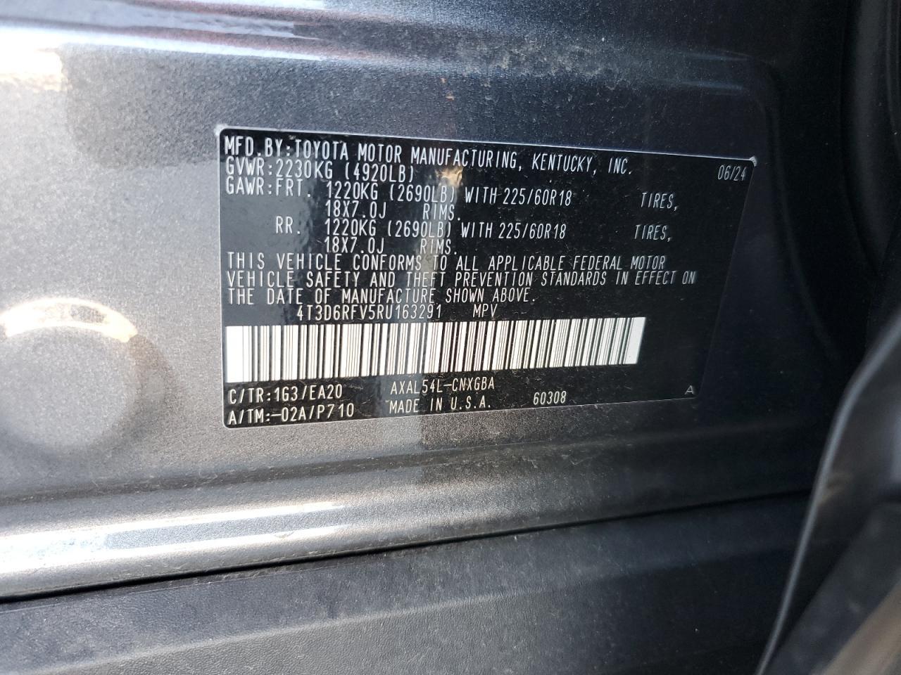 2024 TOYOTA RAV4