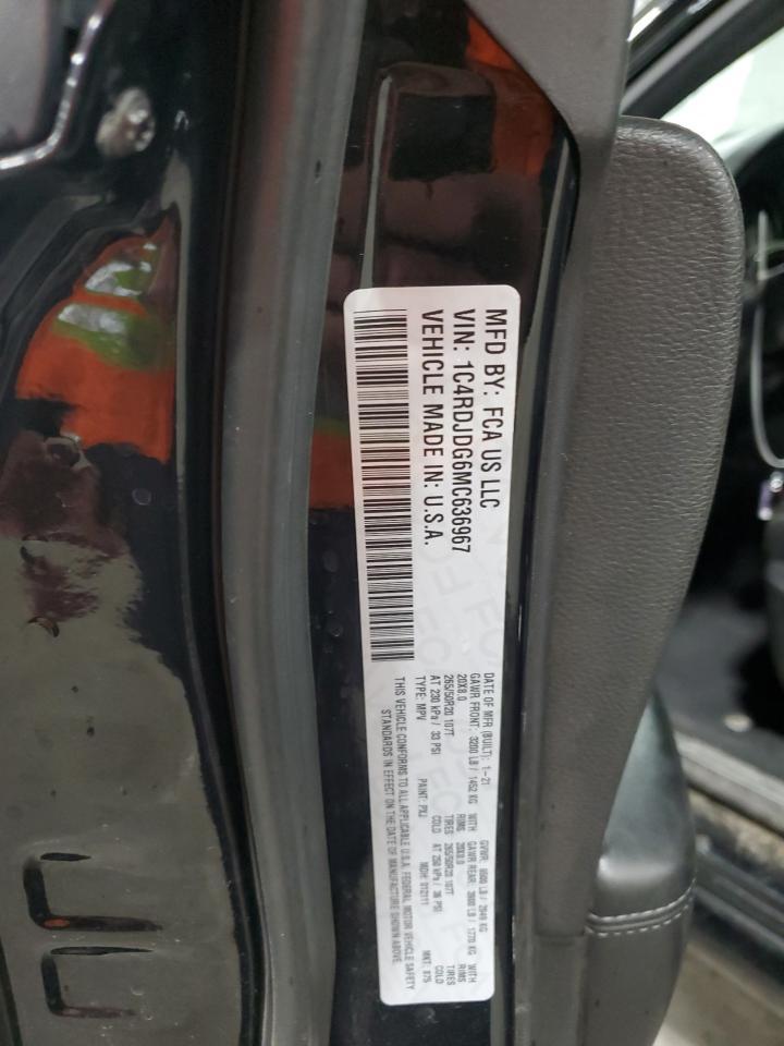 2021 DODGE DURANGO