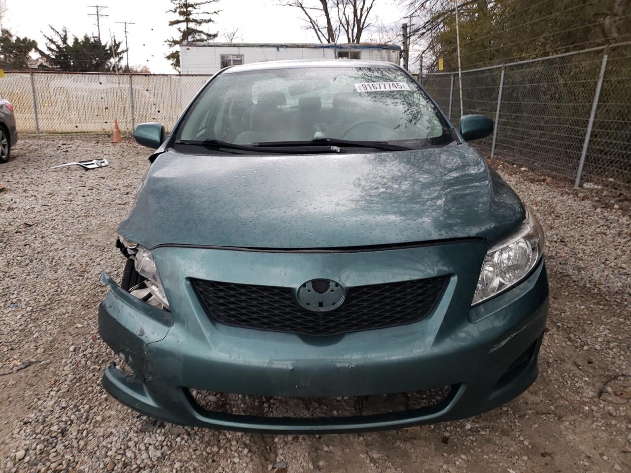 2010 TOYOTA COROLLA