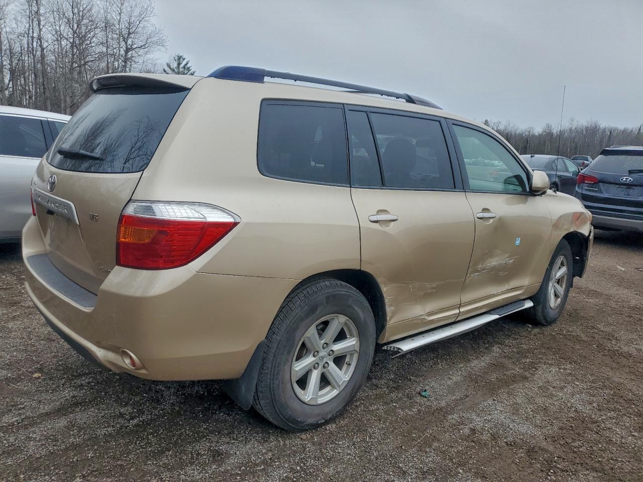 2008 TOYOTA HIGHLANDER