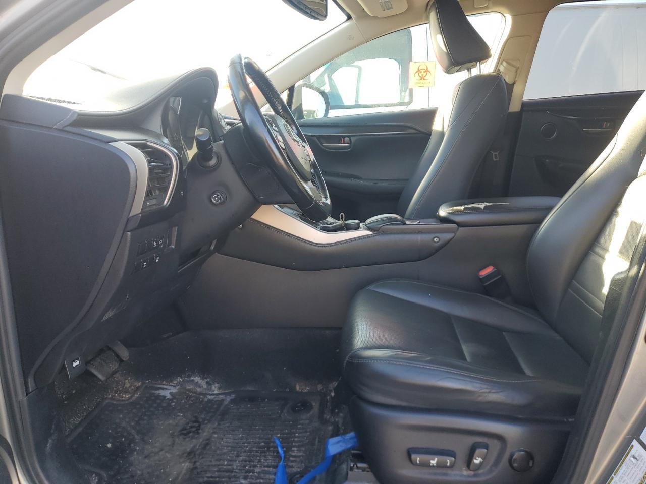 2017 LEXUS NX 200T