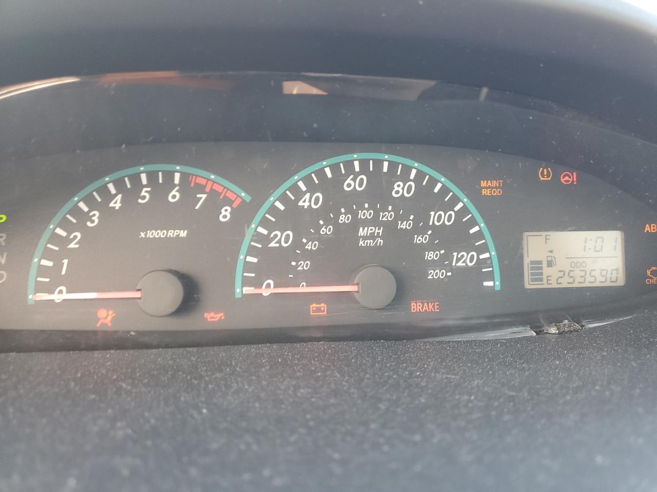 2012 TOYOTA YARIS