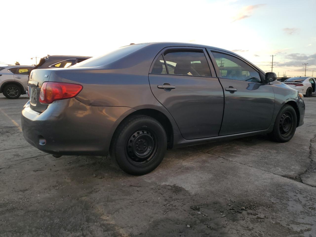 2009 TOYOTA COROLLA