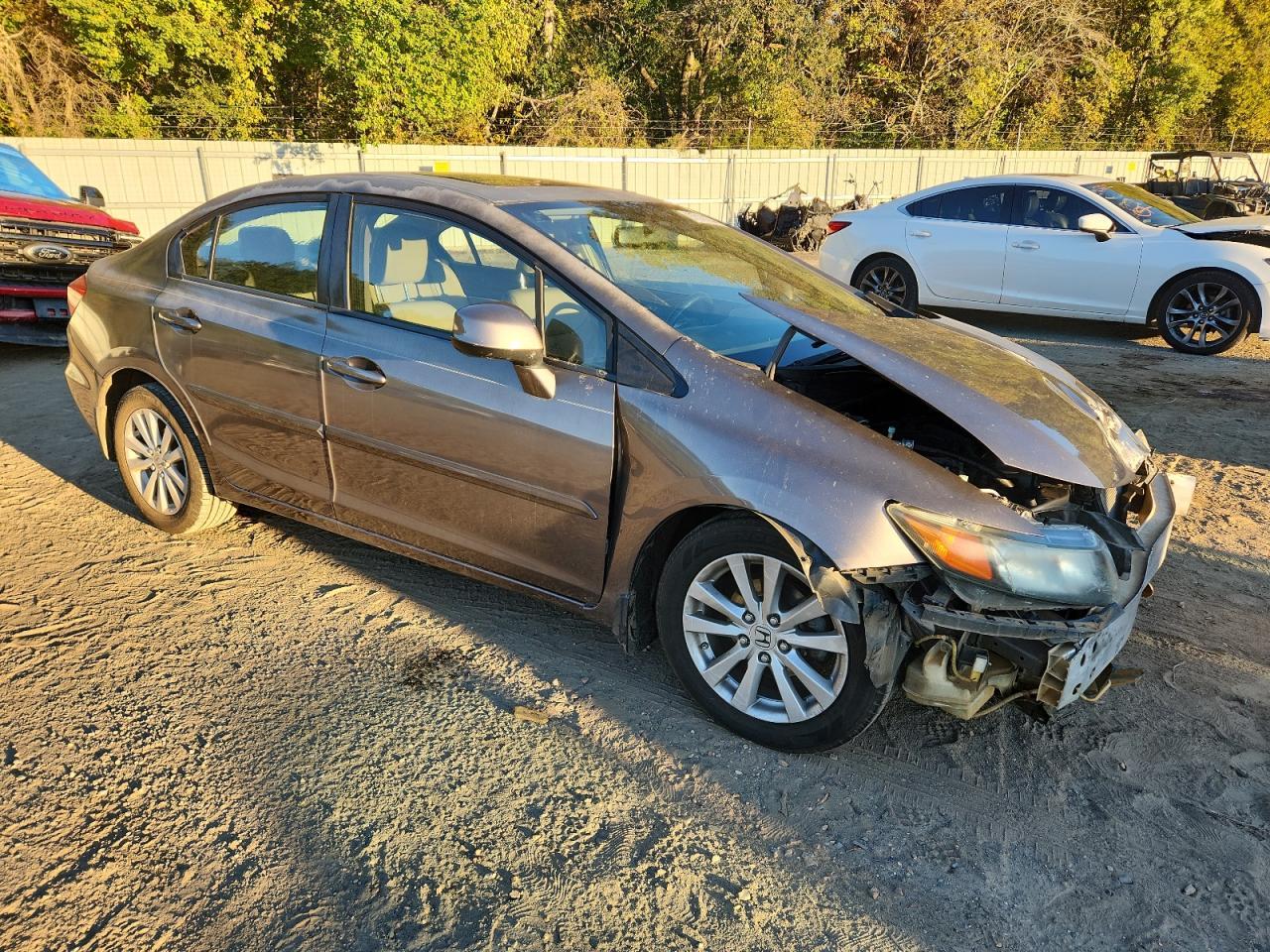 2012 HONDA CIVIC