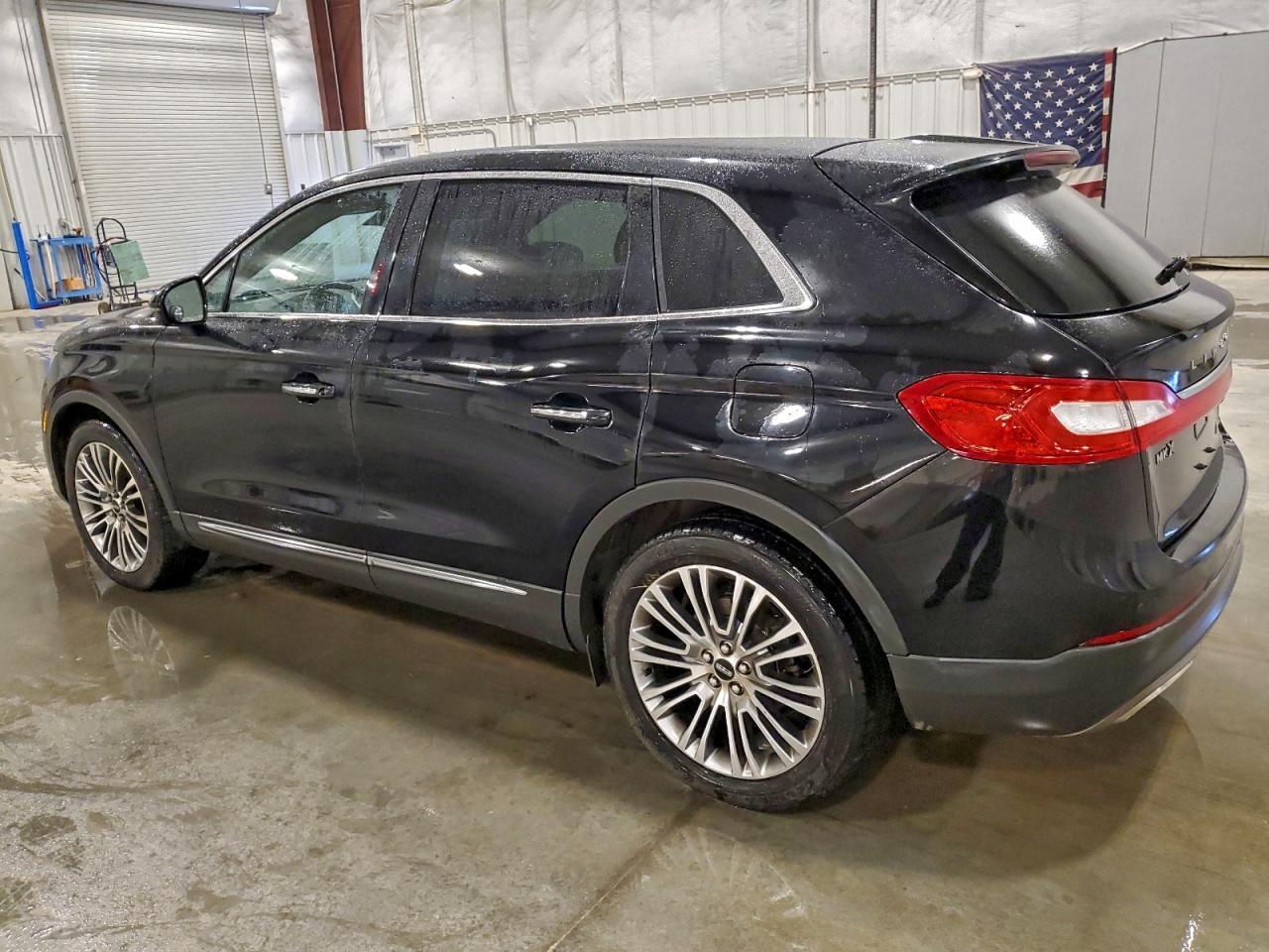 2016 LINCOLN MKX