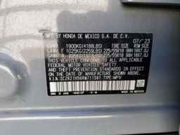 2024 HONDA HR-V