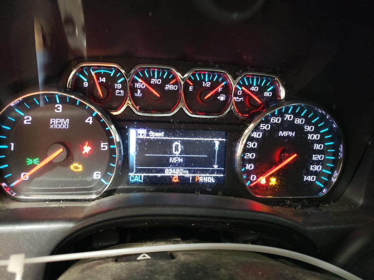 2019 CHEVROLET Silverado