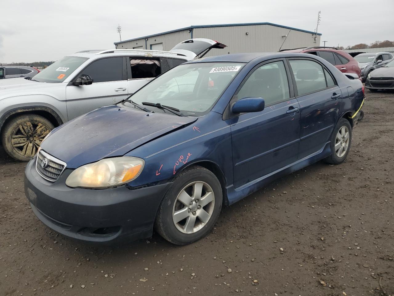 2008 TOYOTA COROLLA