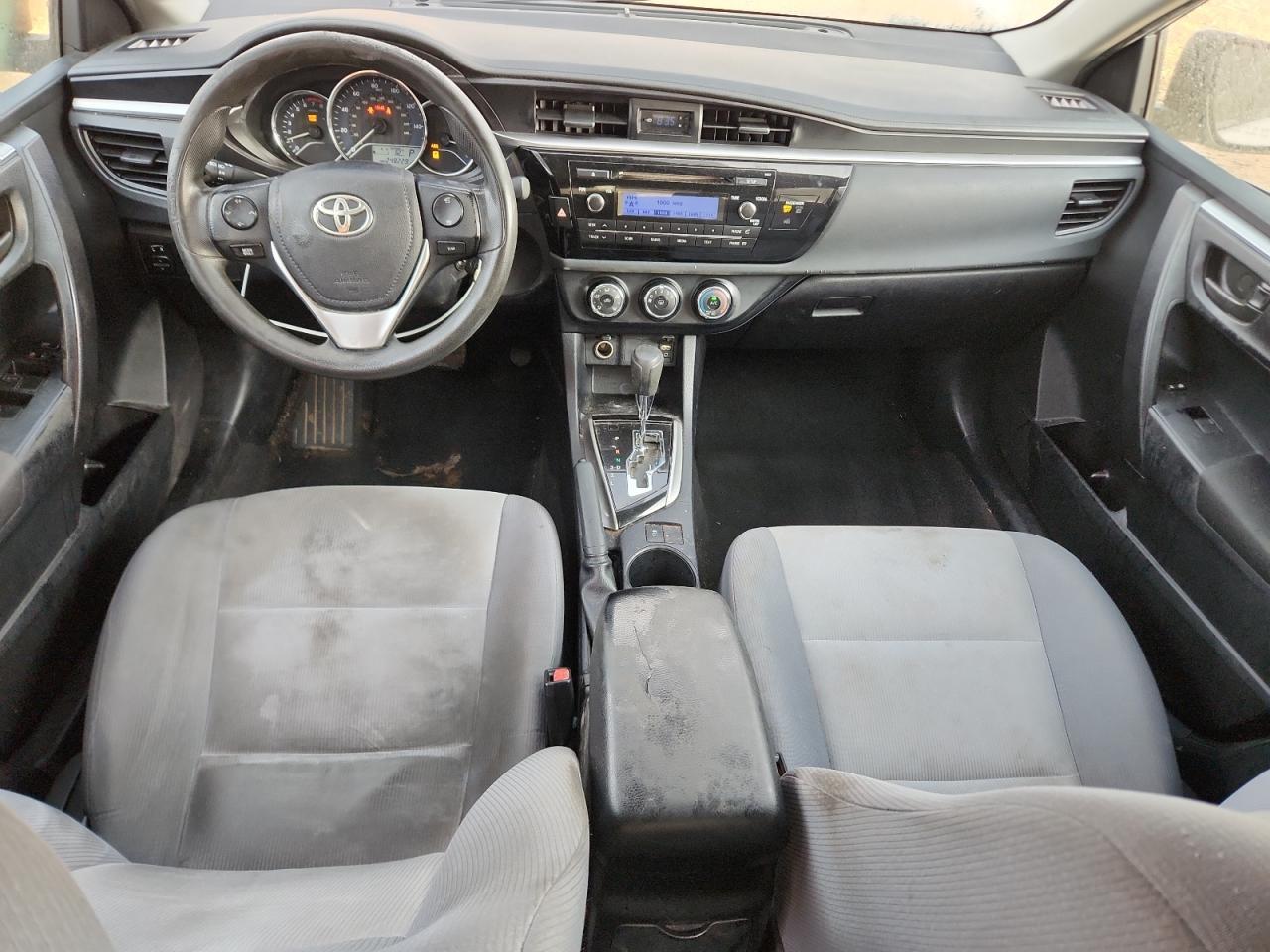 2014 TOYOTA COROLLA