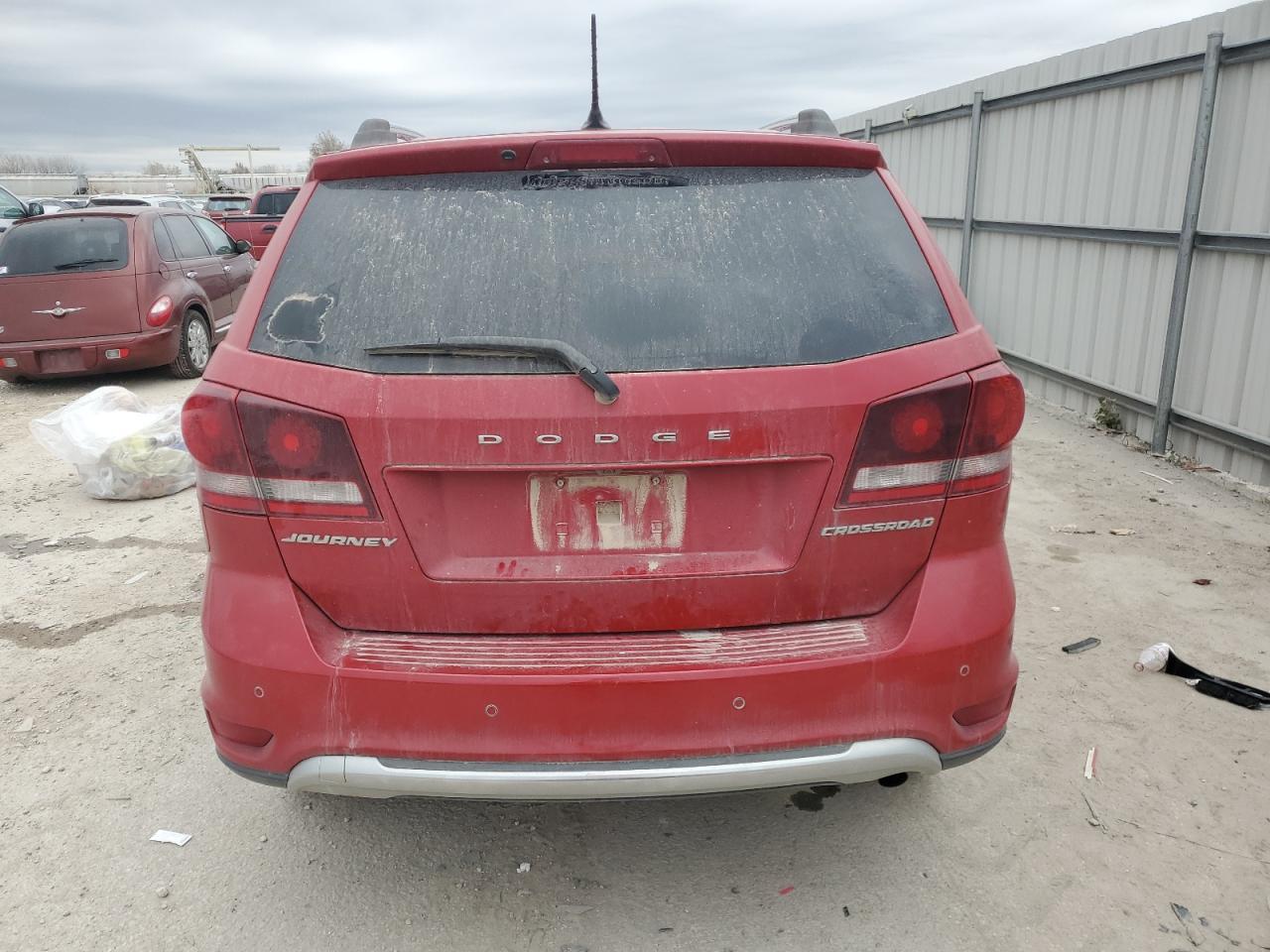 2018 DODGE JOURNEY