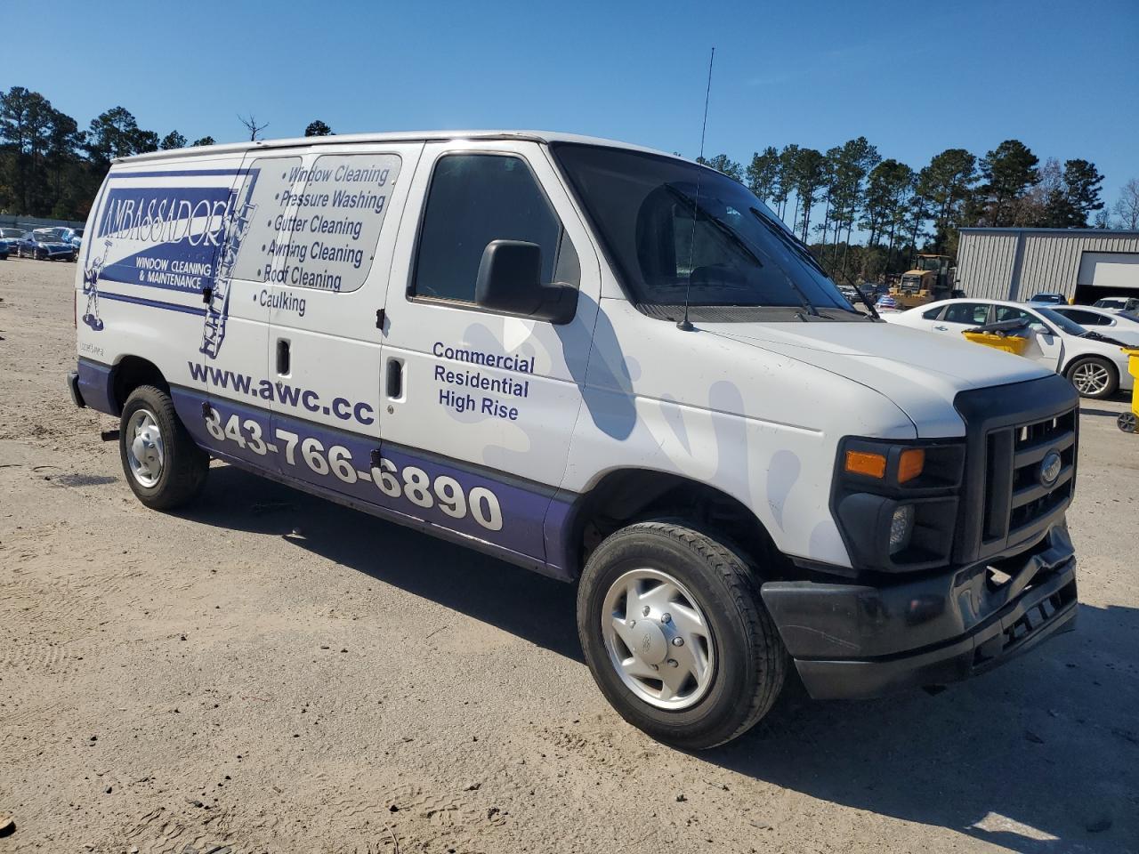 2009 FORD ECONOLINE