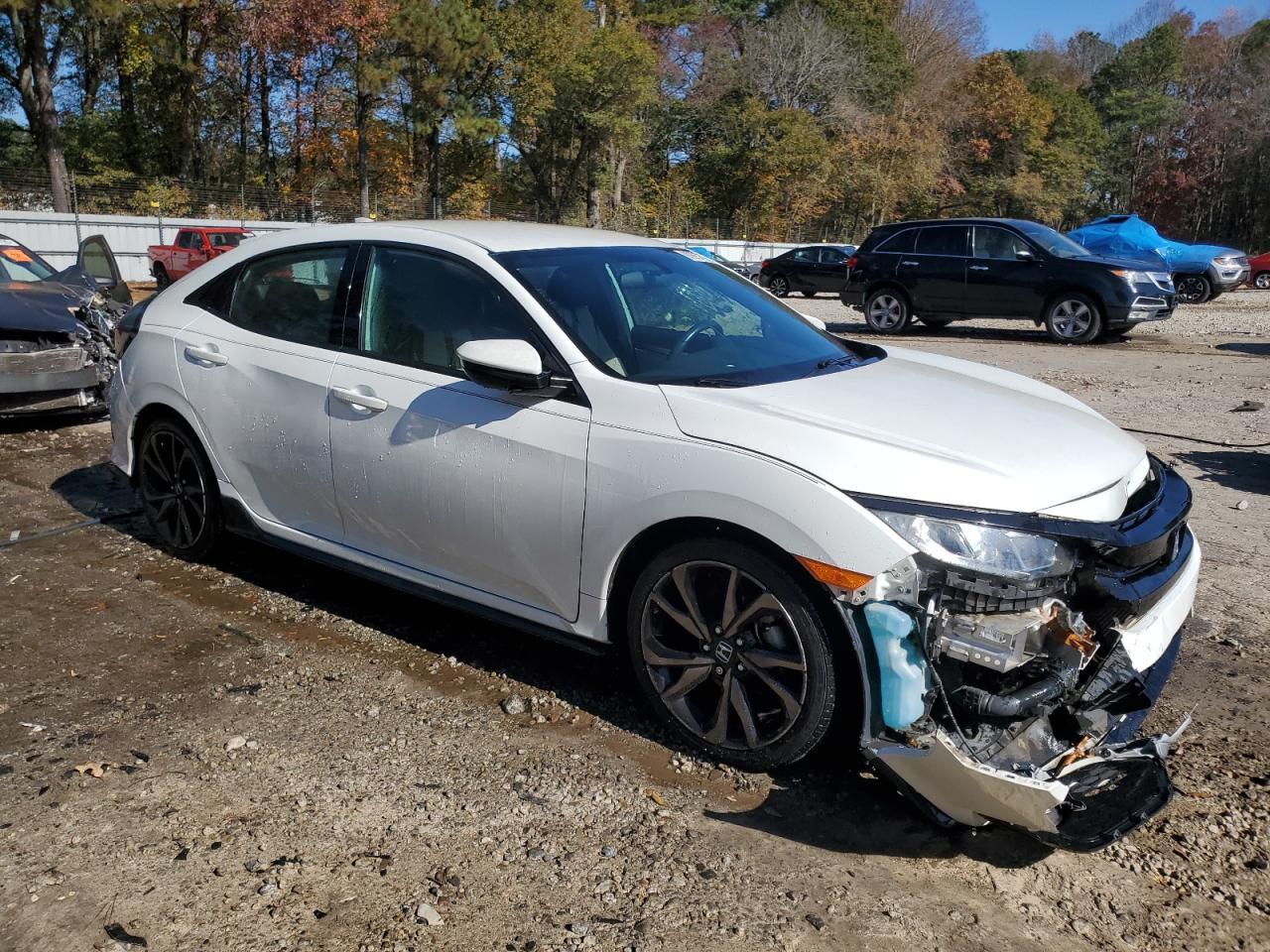2018 HONDA CIVIC