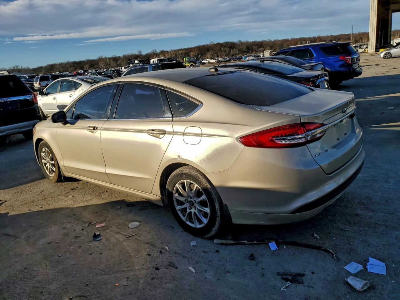 2017 FORD FUSION