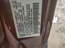 2013 HONDA ODYSSEY
