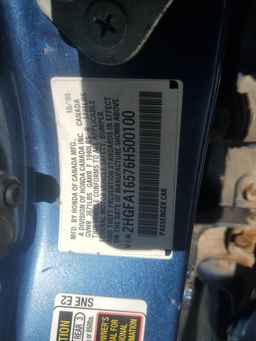 2006 HONDA CIVIC