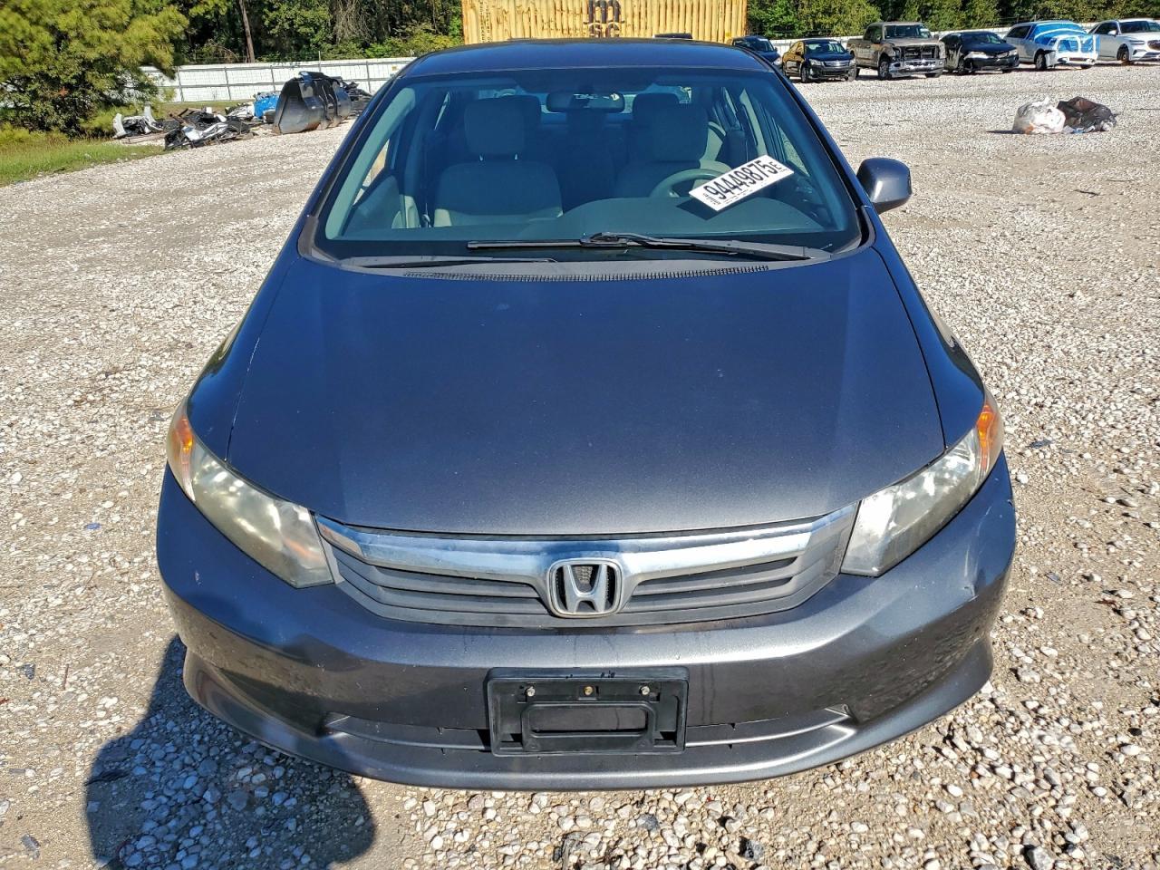 2012 HONDA CIVIC