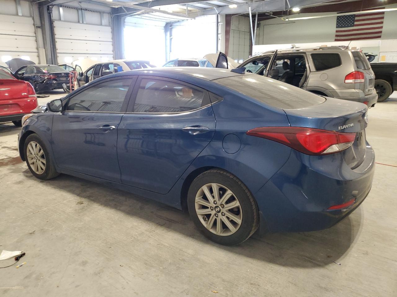 2016 HYUNDAI ELANTRA