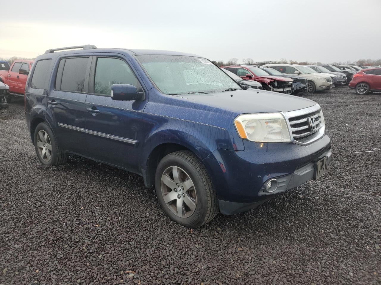 2013 HONDA PILOT