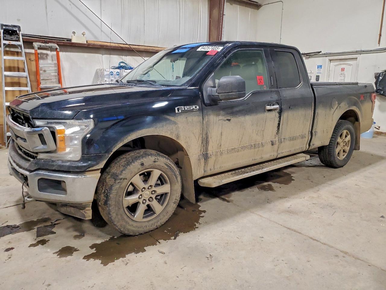 2018 FORD F-150