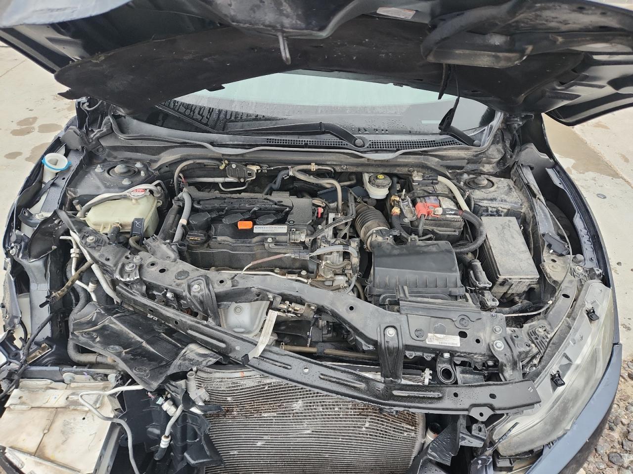 2018 HONDA CIVIC