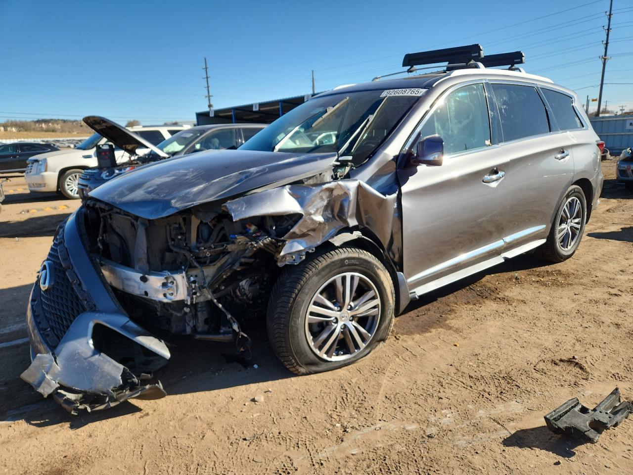 2017 INFINITI QX60
