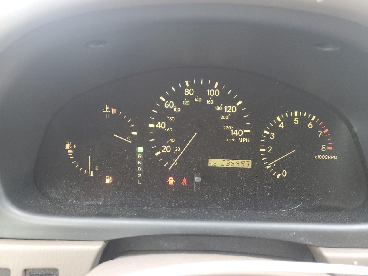 2000 LEXUS Rx 300