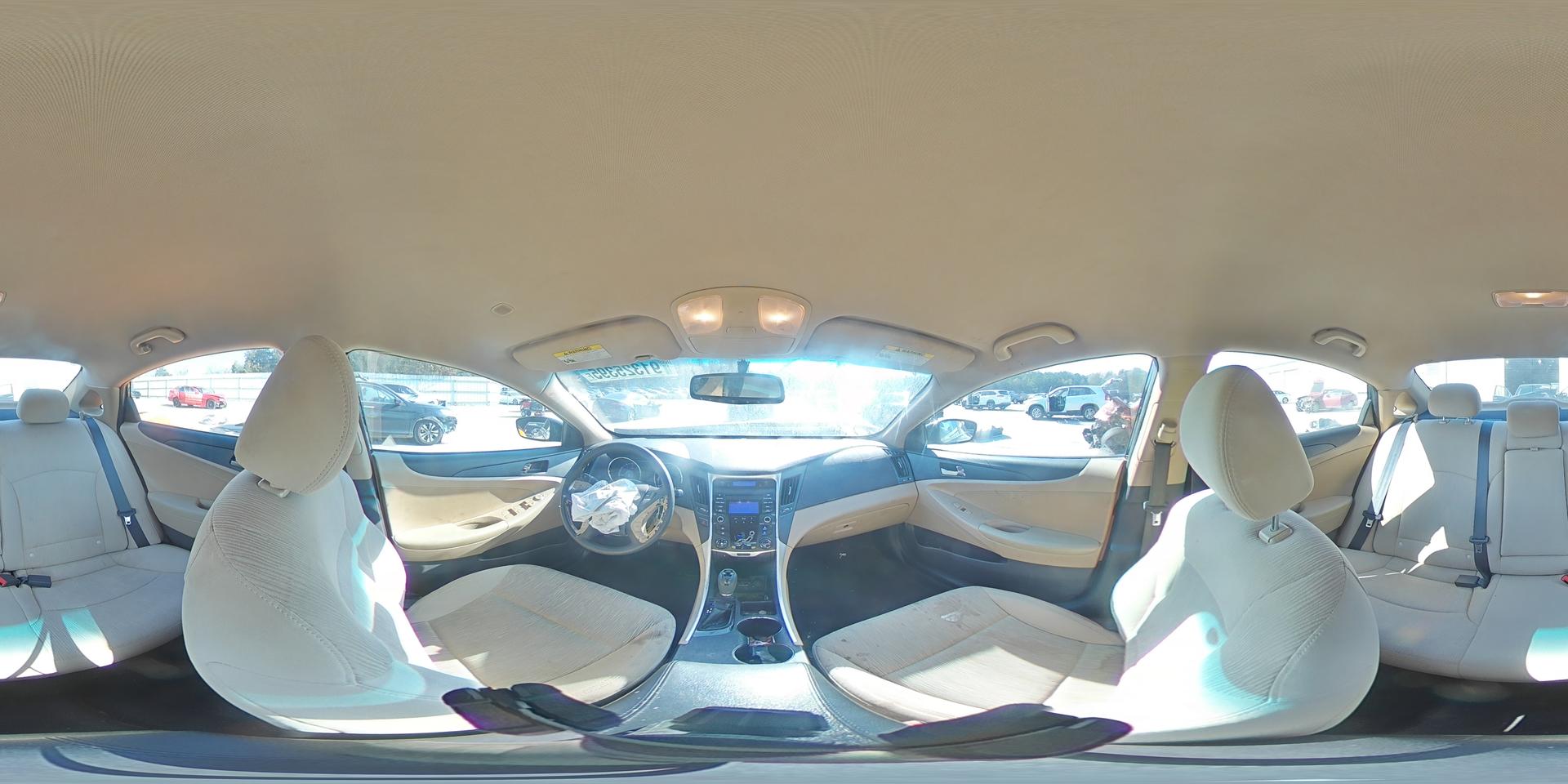 2012 HYUNDAI SONATA