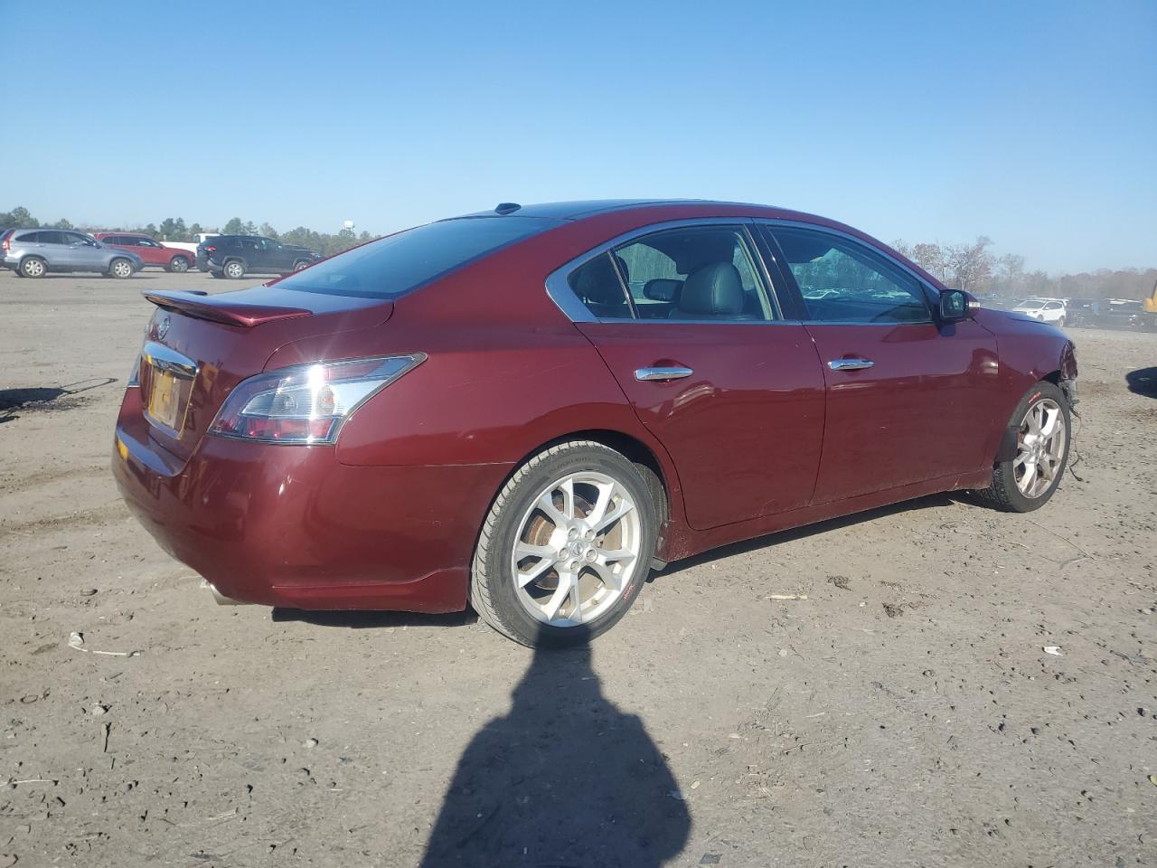 2012 NISSAN Maxima